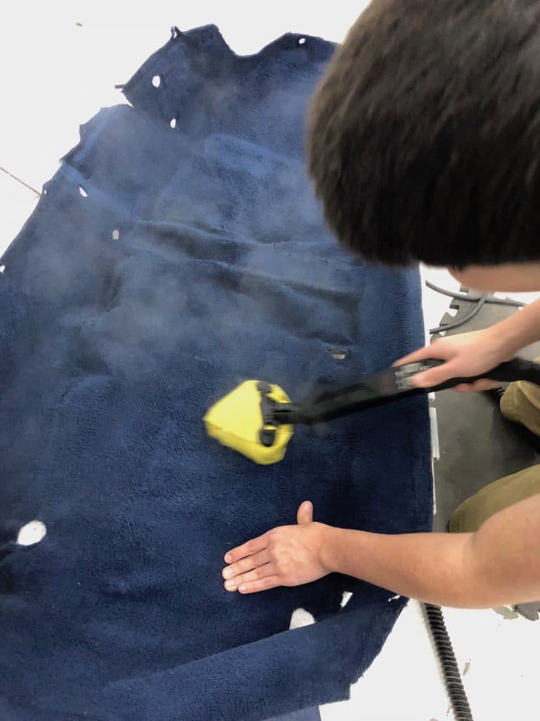 Ozone & Steam Treatment