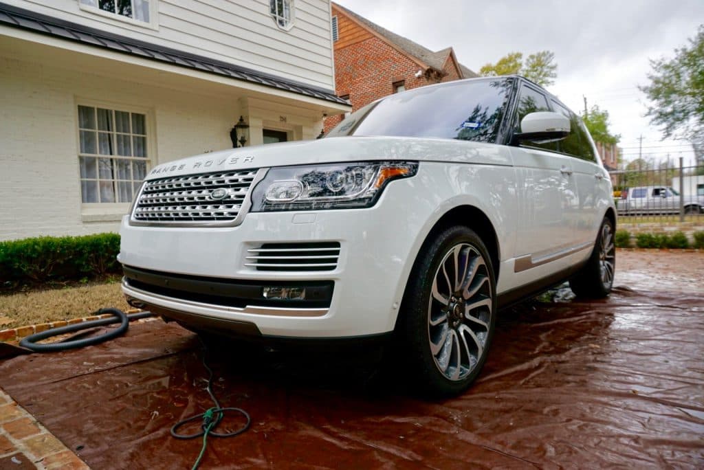 Car Wash & Paint Sealant